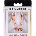 Peaches 'N Creame Bell Nipple Clamps