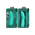 Cetus Rechargeable Vibrator - Turquoise