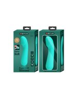 Cetus Rechargeable Vibrator - Turquoise - Image 4