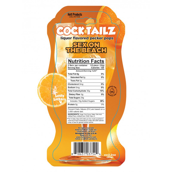 mSHB9y1c Cocktailz Sex on the Beach Pecker Pop - Image 1