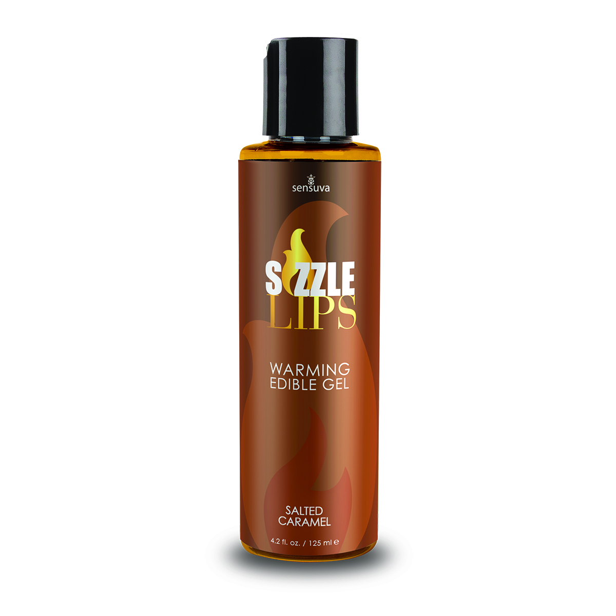 mSV30y8t414SYcfZandtj2WD3AEhrIaL Sizzle Lips Warming Edible Gel - Salted Caramel - 4.2 Fl. Oz. / 125 ml - Image 1