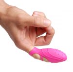 Bang Her Silicone G-Spot Finger Vibe Pink - Image 3