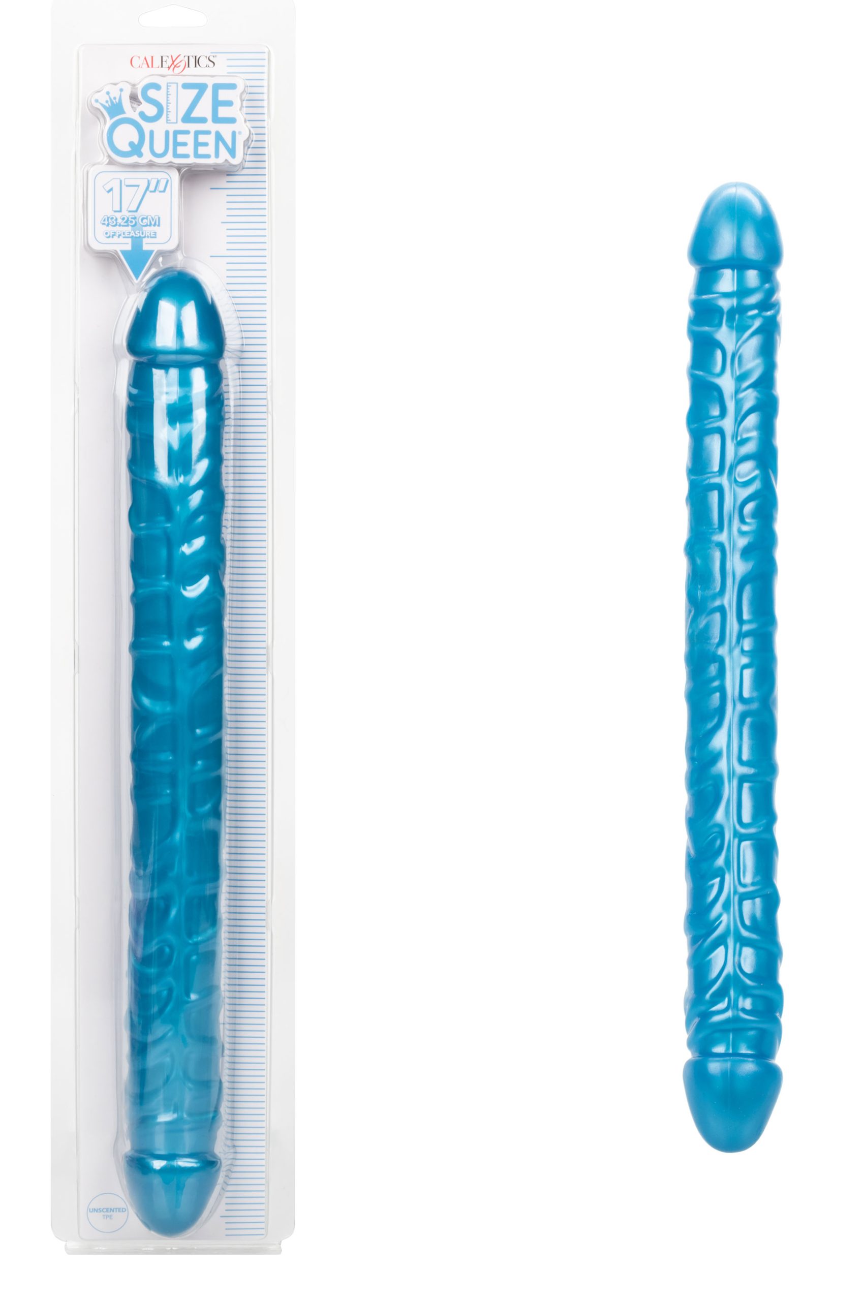 mTlnivWfpmEYxgaSVaXYwXfVEEz2PiT7 Size Queen 17 inch/43.25 Cm - Blue - Image 1