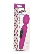 Bang Digital Silicone Wand - Purple - Image 3