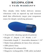 Cobalt Cutie - Blue - Image 3