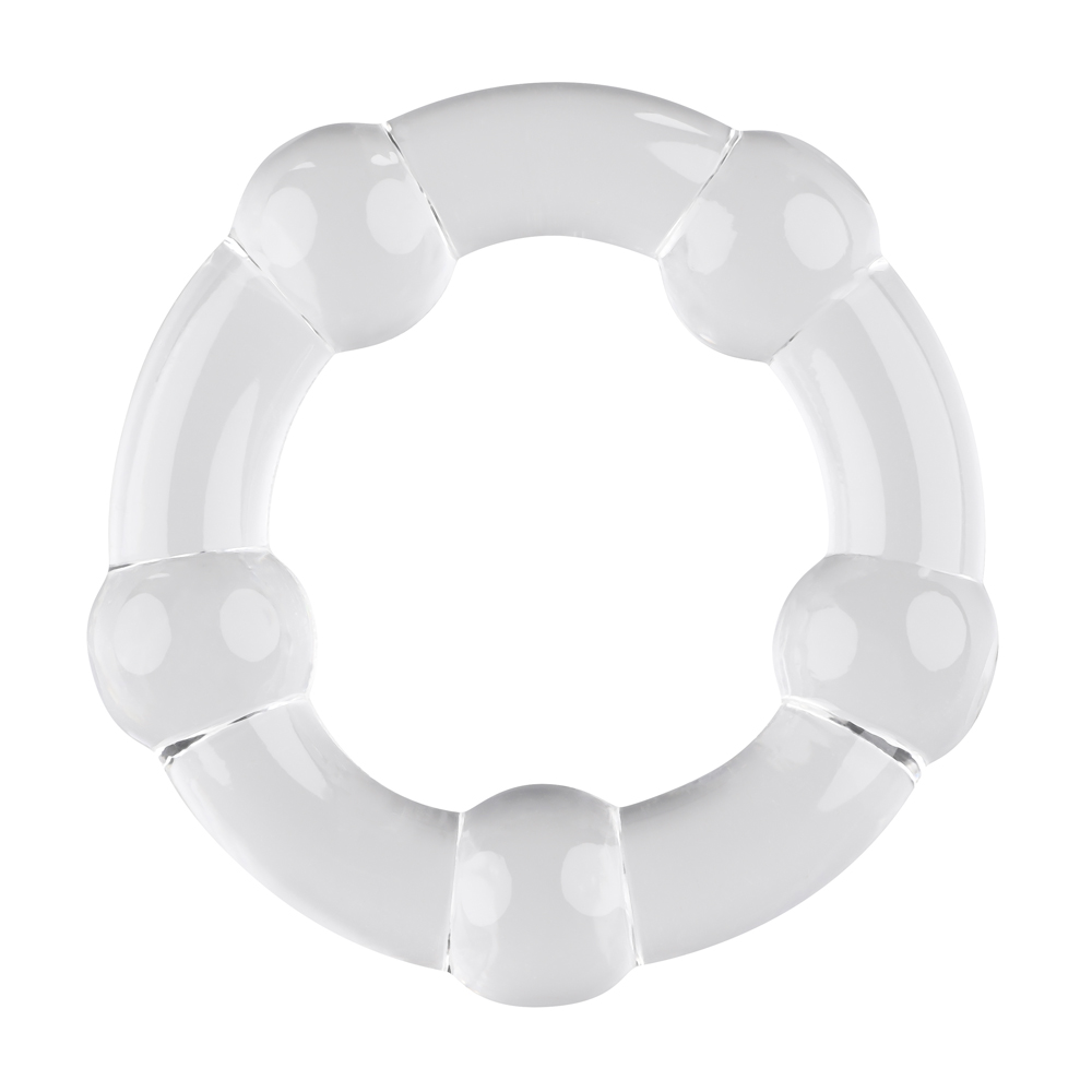 mYwDiYyO8vEM6ZA4VnahVUbQ0XS3nkXk Erection Rings - Clear - Image 1