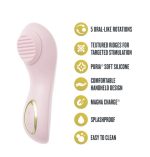 Delice Dahlia Stimulating Personal Massager - Pink - Image 4