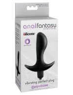 Anal Fantasy Collection Vibrating Perfect Plug - Black - Image 2