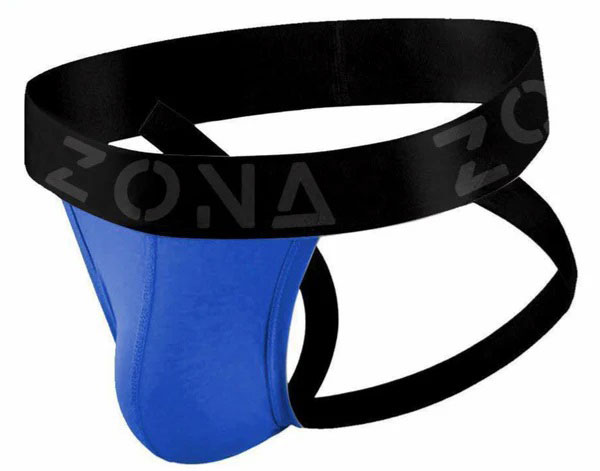mfgjRlLB Blue Core Jockstrap - Medium - Image 1