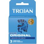 Trojan Enz Lubricated - 3 Pack