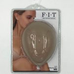 Cloth Adhesive Bra - Cup D - Beige