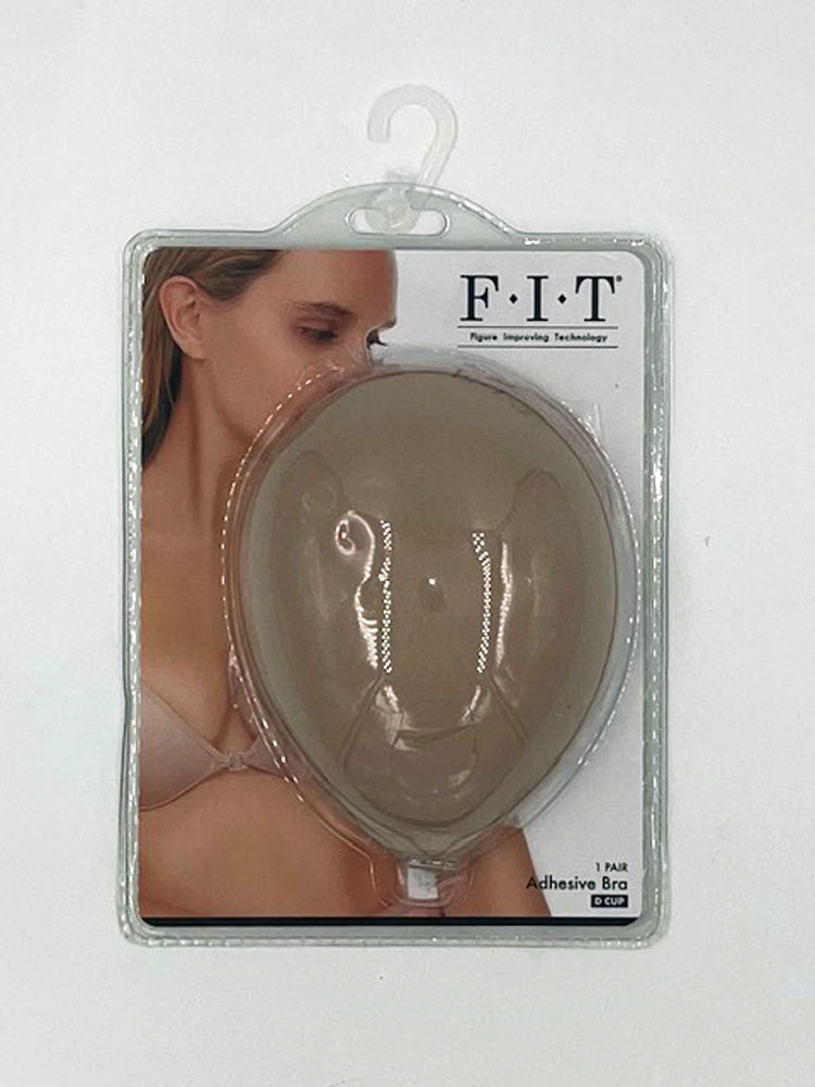 mhEV1C9xpc6fWl3GN2PBpjG4npQx2LBz Cloth Adhesive Bra - Cup D - Beige - Image 1