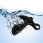 Anal Adventures- Platinum - Silicone Vibrating Prostate Massager 01 - Black - Image 5