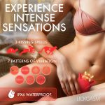 Sweet Kiss Kissing & Vibrating Clitoral Stimulator - Red - Image 2
