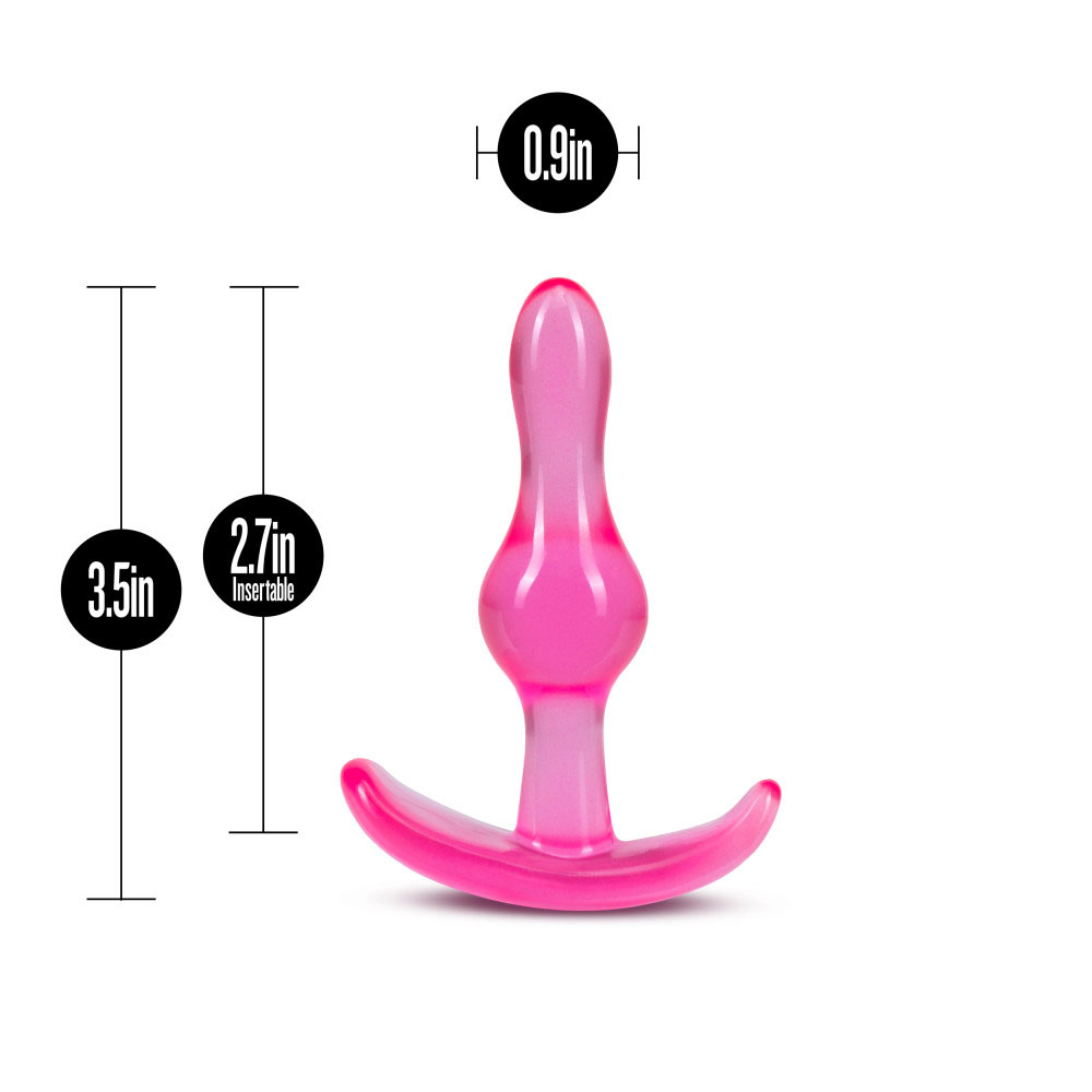 mlJOJZUGHGDHqdoW5KV00Bwlu04ItzHg B Yours - Curvy Anal Plug - Pink - Image 1