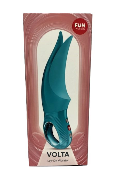 mneHFwEK Volta Lay-on Vibrator - Aquamarine - Image 1
