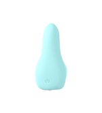 Fini Rechargeable Bullet Vibe - Turquoise - Image 2