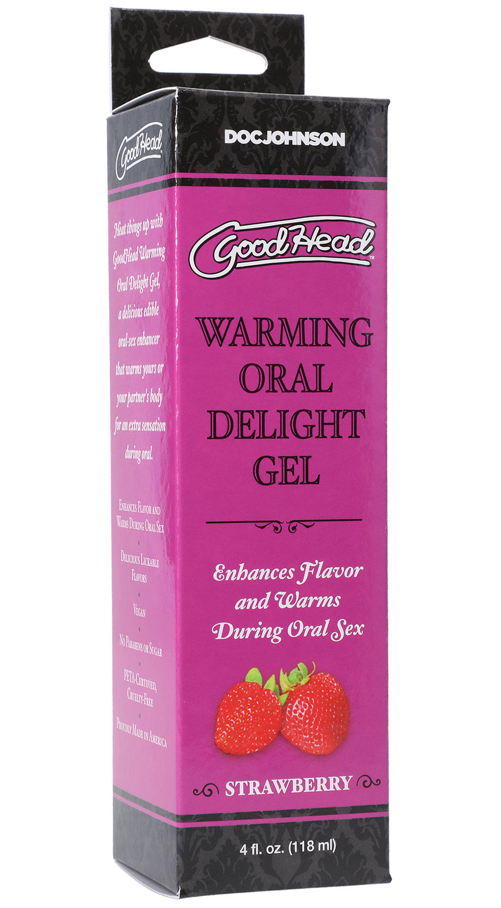 ms9fUC15DqNwKSuEsk3Hs6KBm4VqF9EF Goodhead - Warming Oral Delight Gel - Strawberry - 4 Fl. Oz. - Image 1