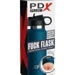 Fuck Flask - Private Pleaser - Blue Bottle - Light