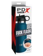 Fuck Flask - Private Pleaser - Blue Bottle - Light - Image 2