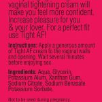 Tight Af- Vaginal Tightener 1.5oz