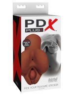 Pick Your Pleasure Stroker - Brown - Image 2
