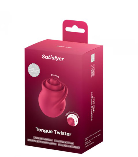 mxrSv0i8 Tongue Twister - Pink - Image 1