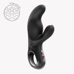Miss Bi Rabbit Vibrator - Black - Image 5