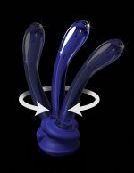 Icicles No. 89 - With Silicone Suction Cup - Blue - Image 2
