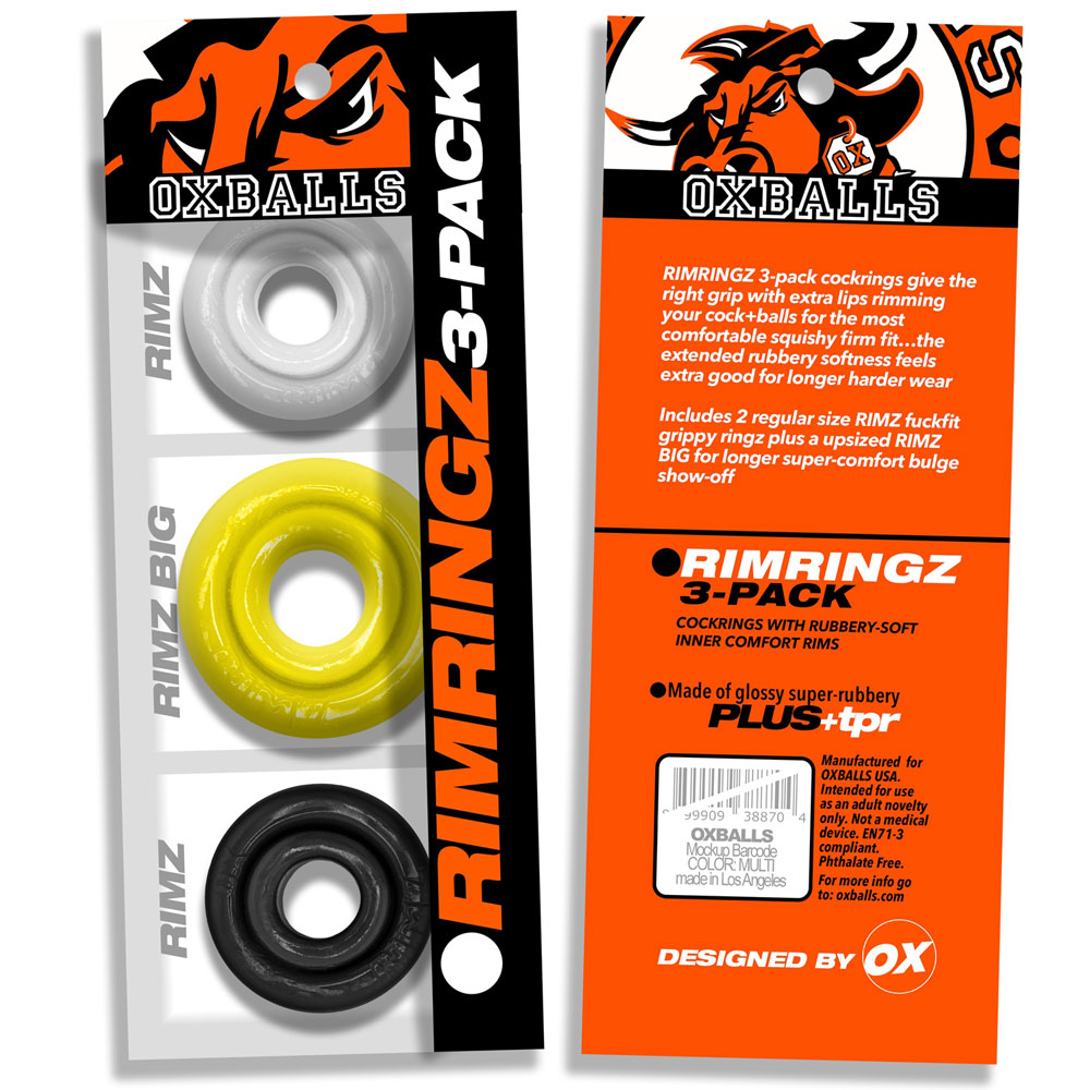 n0UWRA80 RimringzMulti Size 3 Pack- Shockwave - Image 1