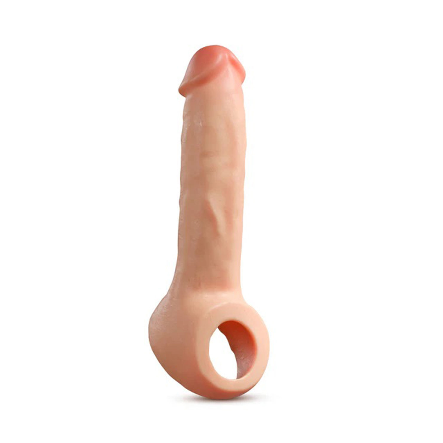n4i9MFt8bBhkvXWjgJBVK2bvZbge7Xe9 Performance Plus Thrive 2.5 Inch Silicone Penis Xtender - Beige - Image 1