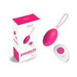 Peach Vibrating Egg - Foxy Pink - Image 3