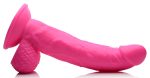 Pop Pecker 7.5 Inch Dildo With Balls - Pink - Image 4