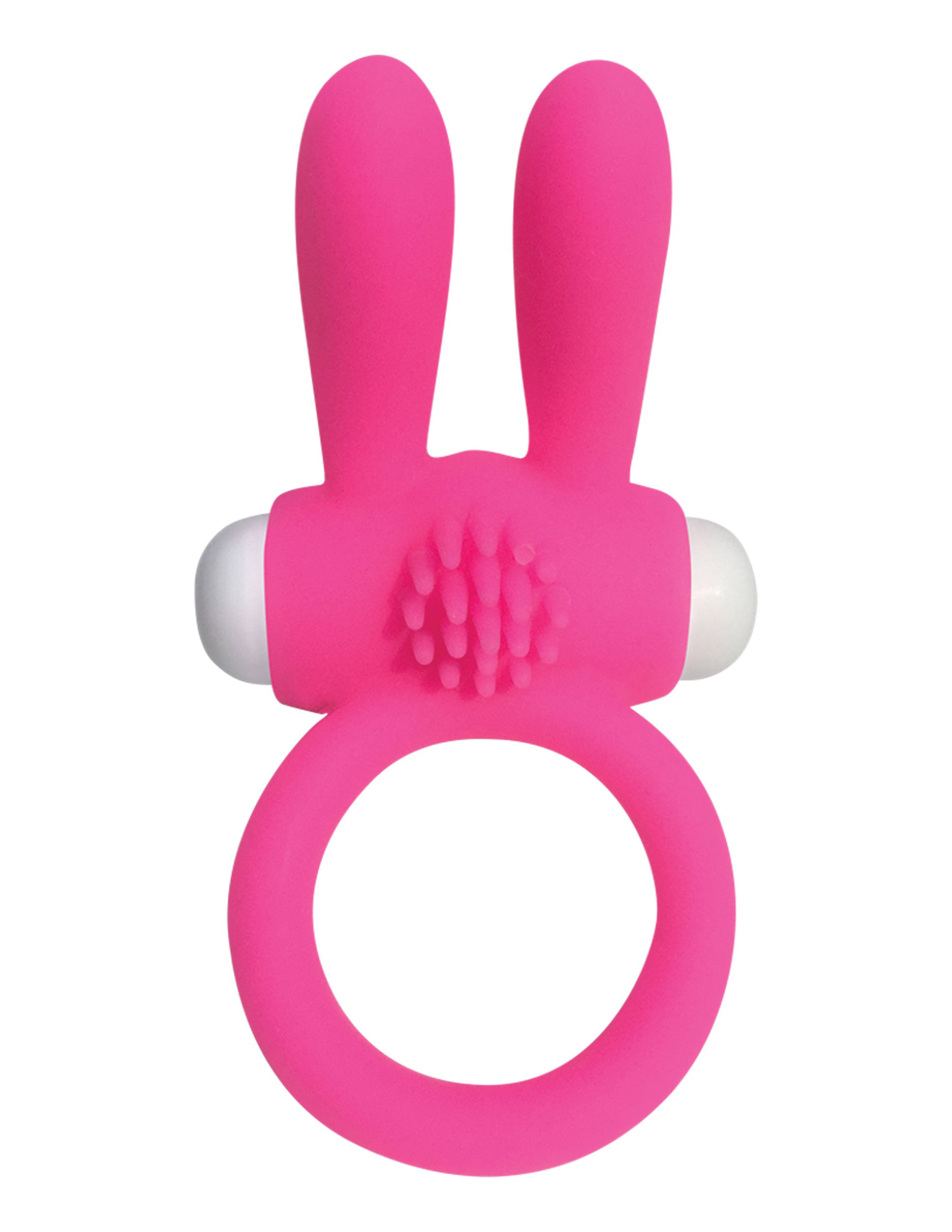 n8sOvB3yxR3mhPsNbHA66L4RiOKIJlMe Neon Rabbit Ring - Pink - Image 1