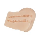 Hailey Realistic Vagina and Ass Vibrator - Light - Image 6