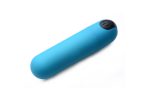 Bang Vibrating Bullet With Remote Control - Blue - Image 2