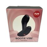 Bootie Vibe Anal Vibrator - Black