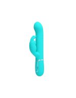 Coale Rabbit Vibrator Pearls - Turquoise - Image 5
