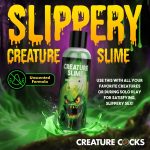 8oz Creature Slime Green Slime Water-Based - Lubricant - Image 2