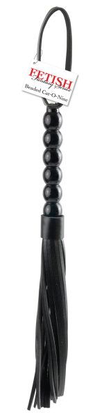 Fetish Fantasy Series Beaded Cat-O-Nine Tails - Image 2