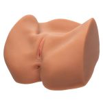 Stroke It Life-Size Pussy - Brown - Image 3