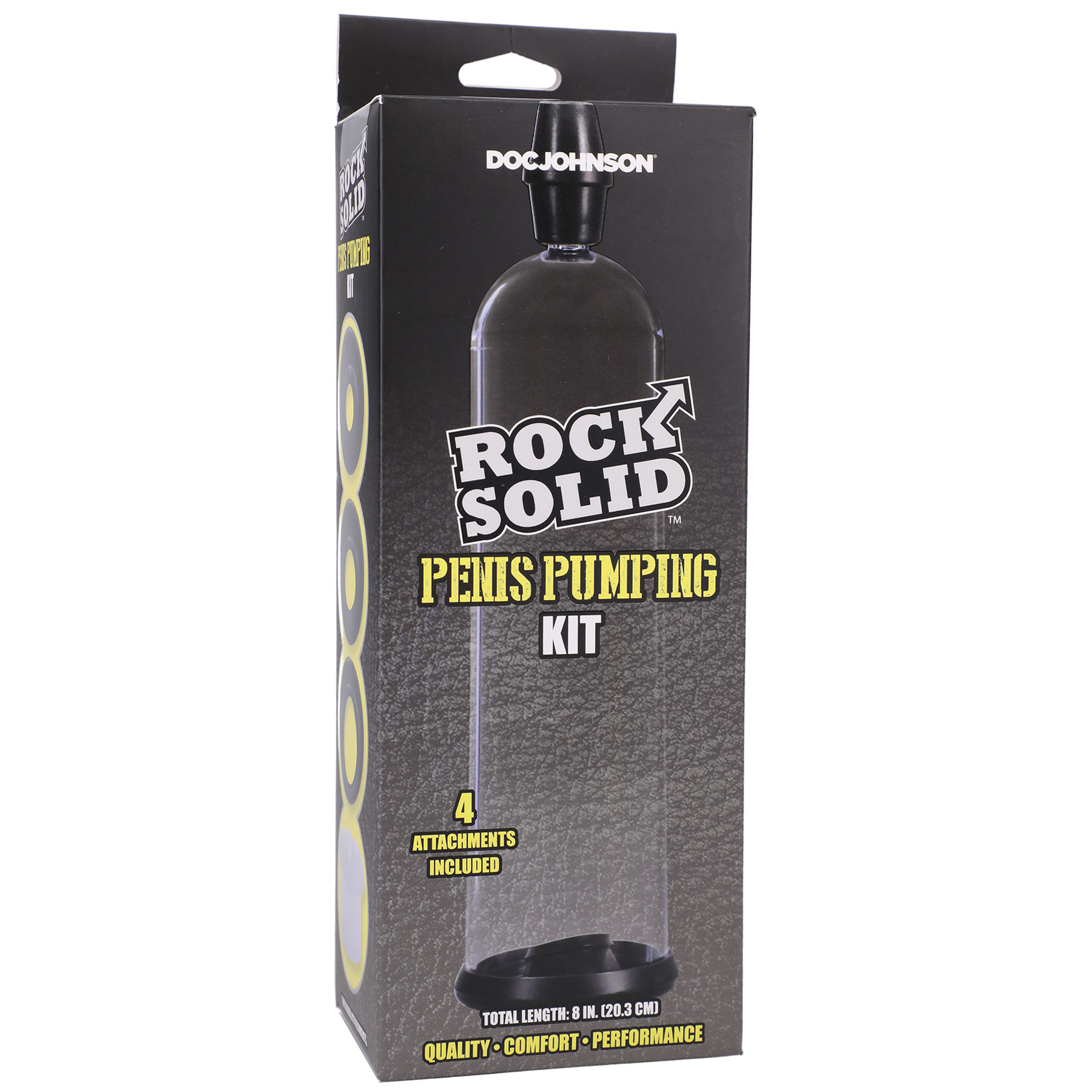 nLGsmZTdWA8HF4BQEfkTlDyvUc6Fl7qo Rock Solid - Penis Pumping Kit - Black/clear - Image 1