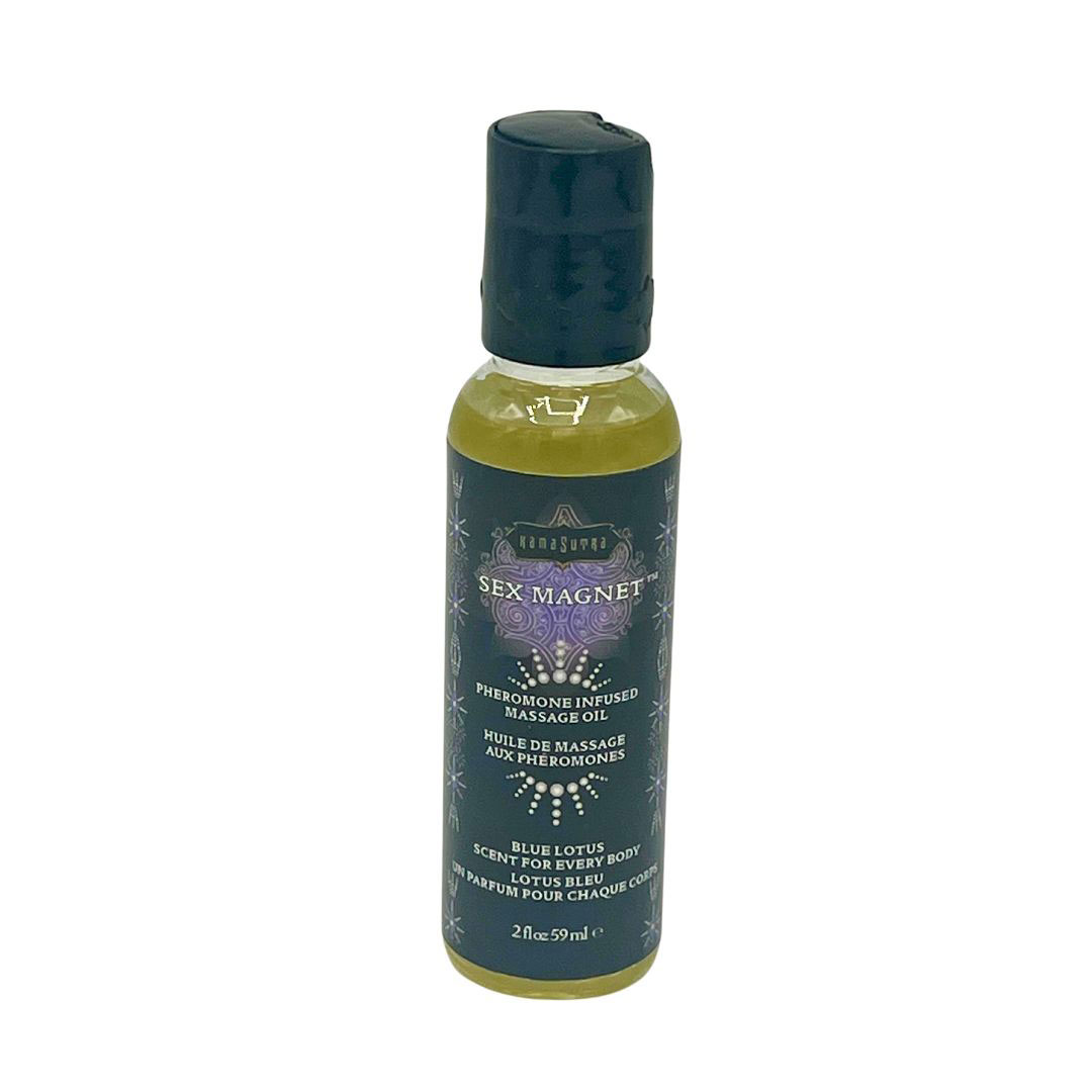 nLgySr39TcOHjDLTpPZboIQTc2ab2Zmr Sex Magnet Blue Lotus Pheromone Massage Oil 2 Fl - Image 1