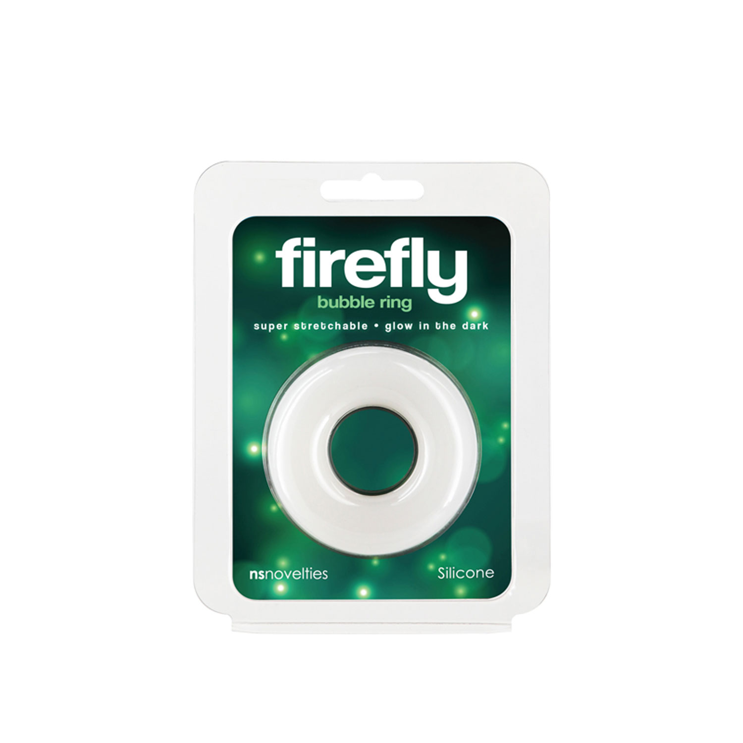 nM1iVq3WHC9JgpElaaewCCEhipP5VIDZ Firefly - Bubble Ring - Large - White - Image 1