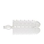 Stud Extender Clear With Supporting Ring - Image 2