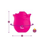 Zen Rose - Hot Pink - Image 2
