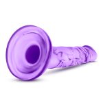 Naturally Yours - 5 Inch Mini Cock - Purple - Image 4