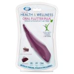 Health and Wellness Oral Flutter Plus - Plum - Image 6