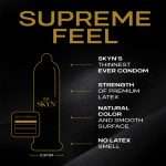 Skyn Supreme Feel 3 Count Condoms - Image 2