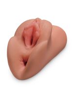 Perfect Pussy Double Stroker - Tan - Image 3